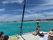 Catamaran trip