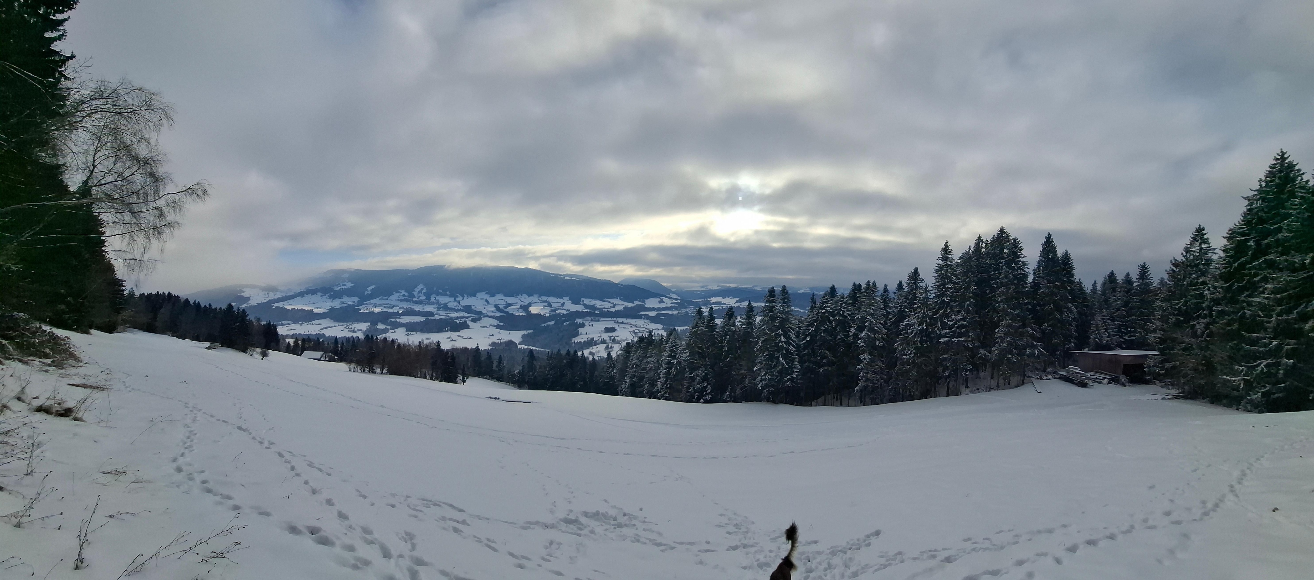 10 Minuten Fußweg vom Hof