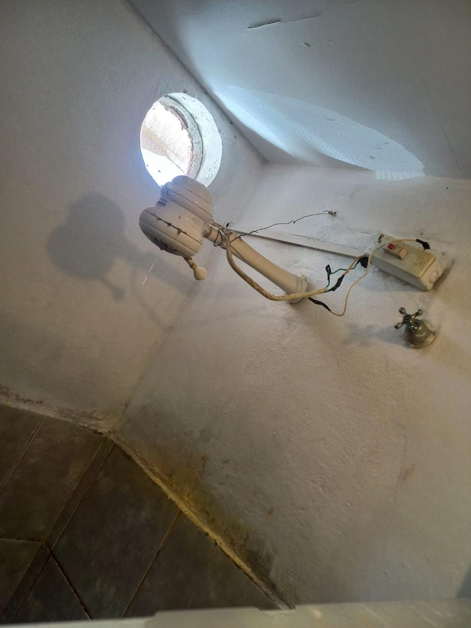 Instalação chuveiro