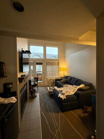 The blanket was mine.