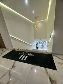 Hotel lobby