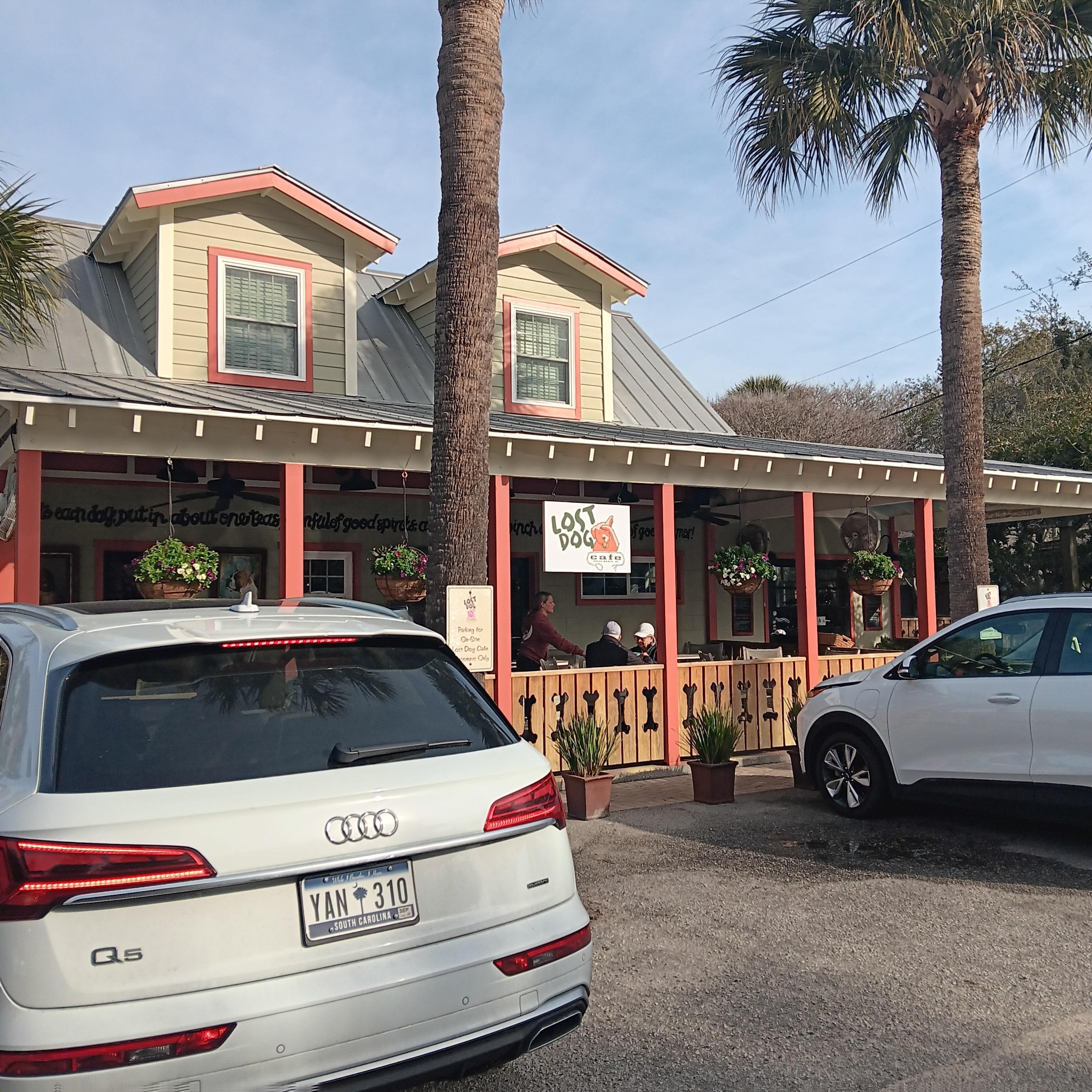 Lost Dog Cafe - Folly Beach