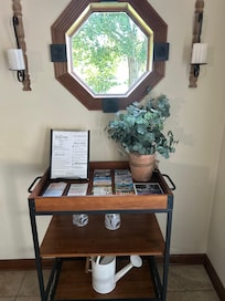 The information station was just amazing!!