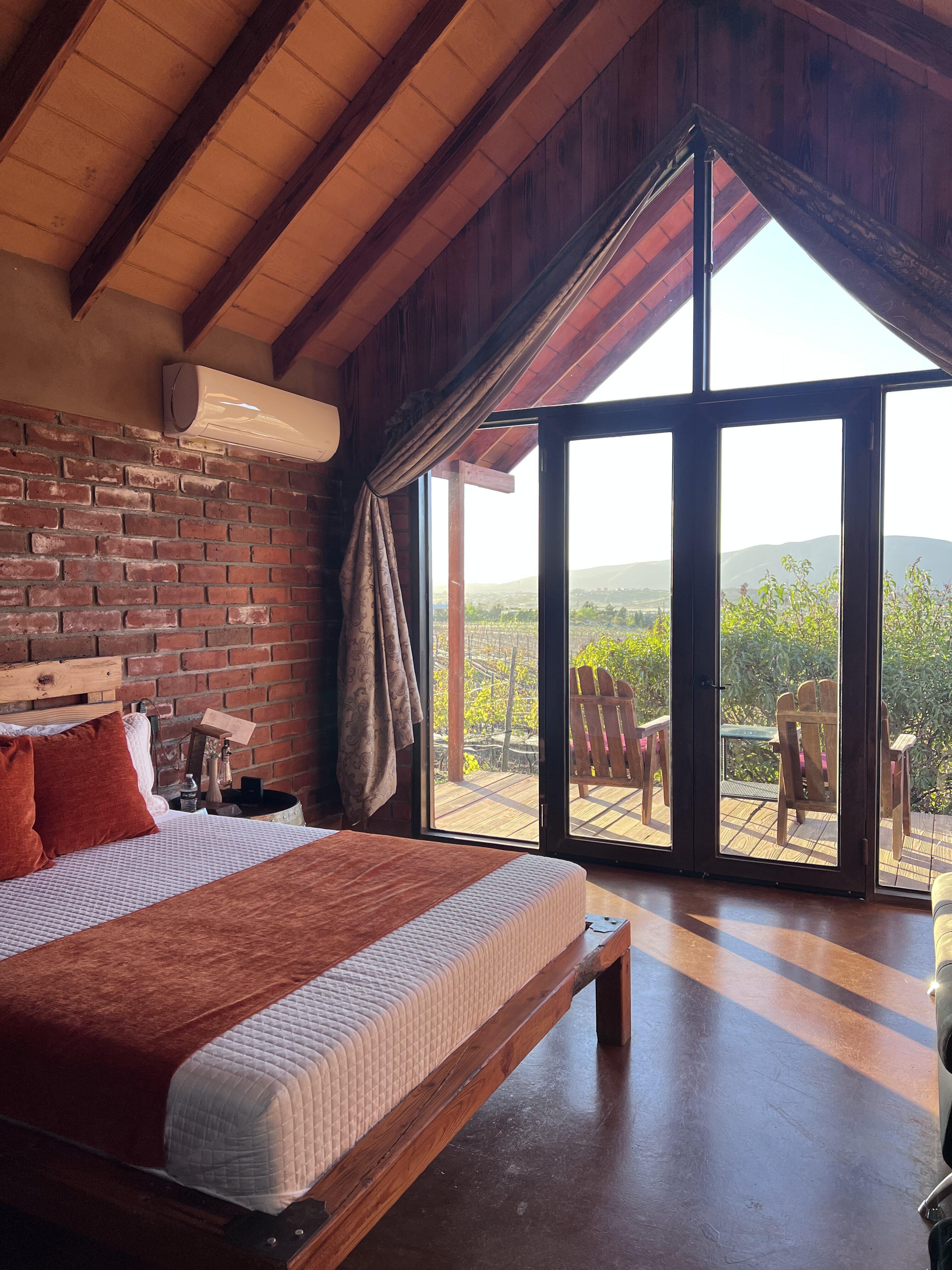 Cabin view (Full bed)