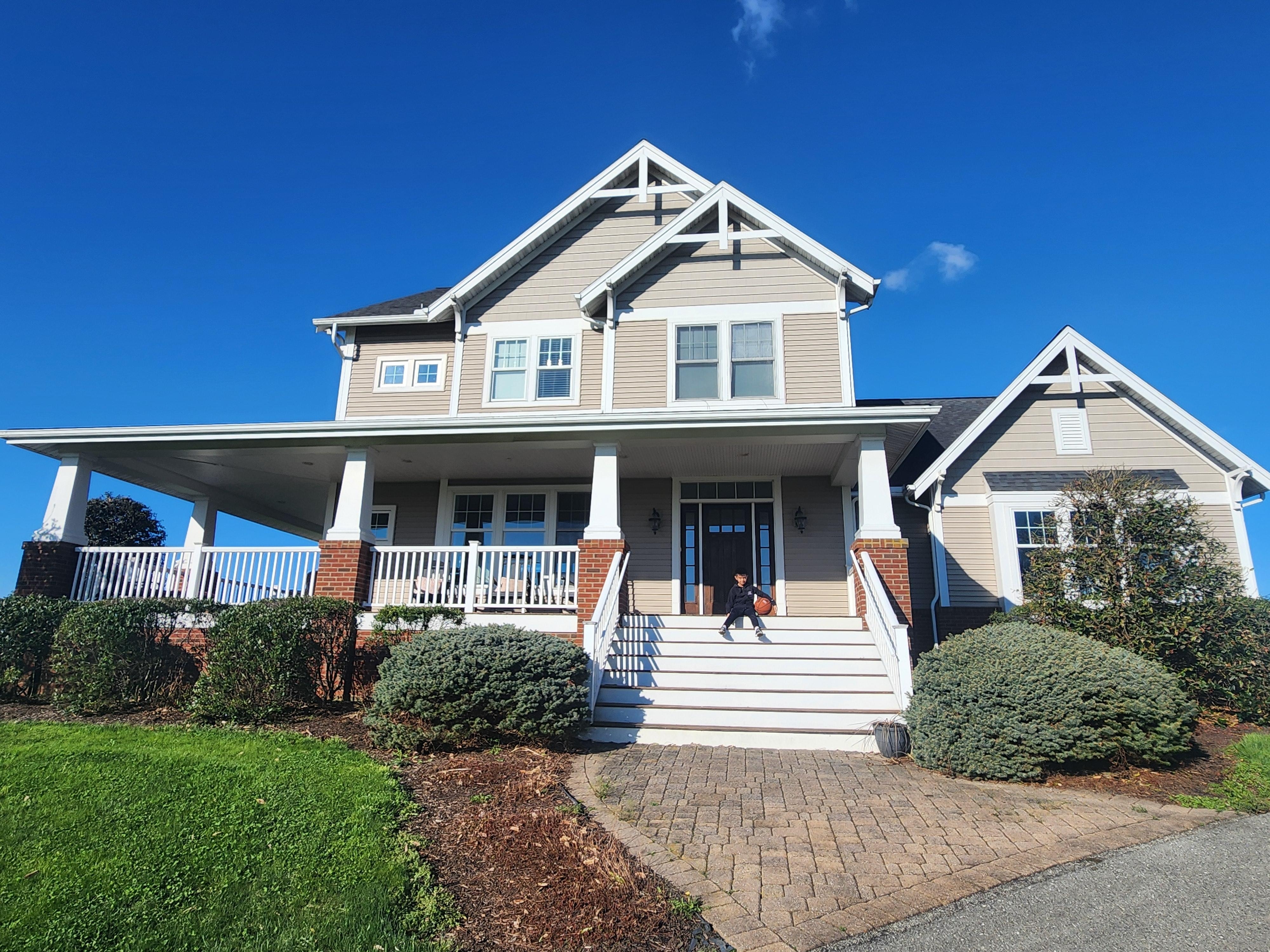 We fell in love with this house.