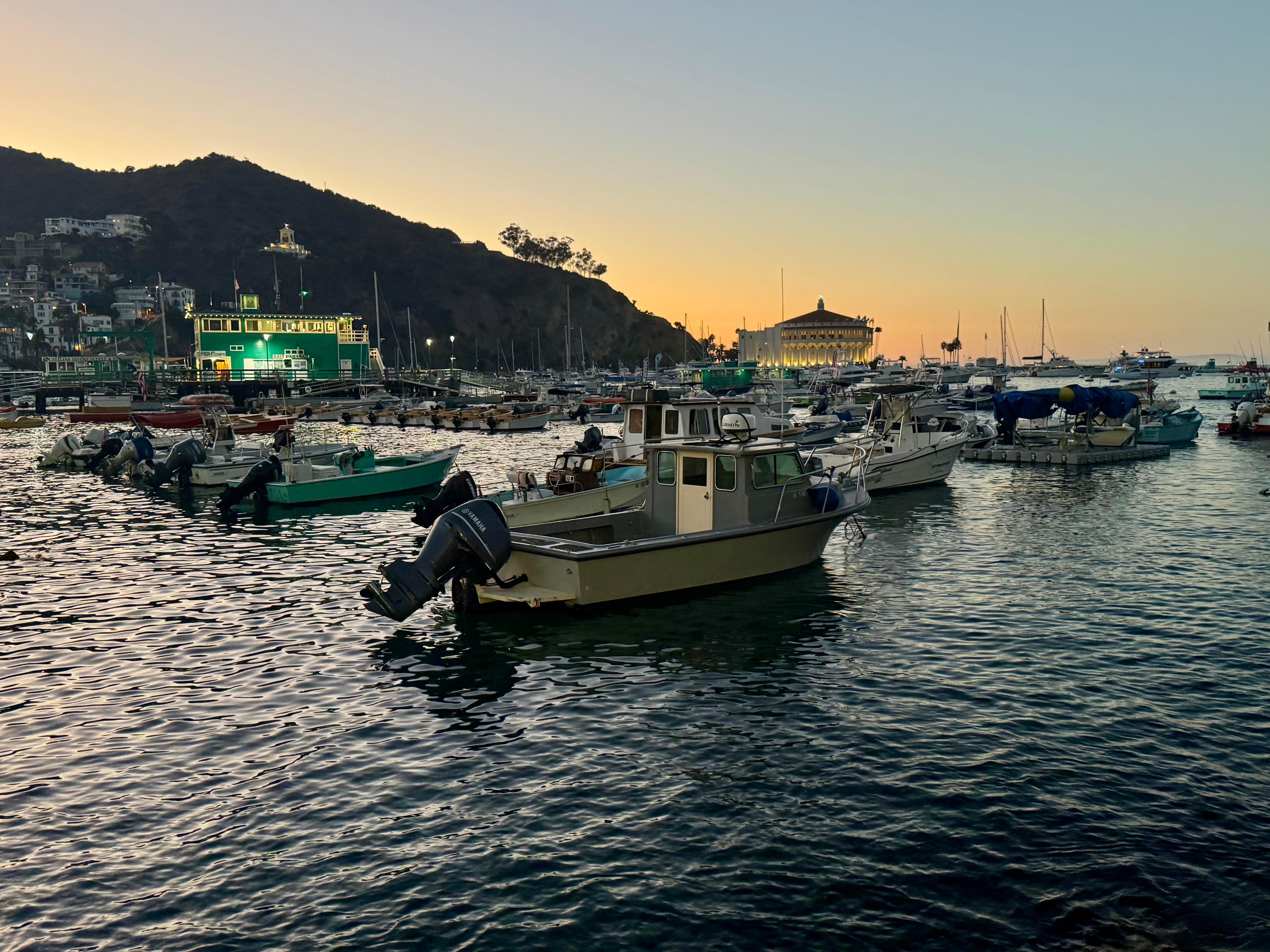 Short walk to the ferry 