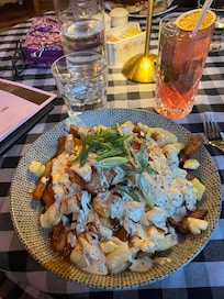 Poutine at La Buchette