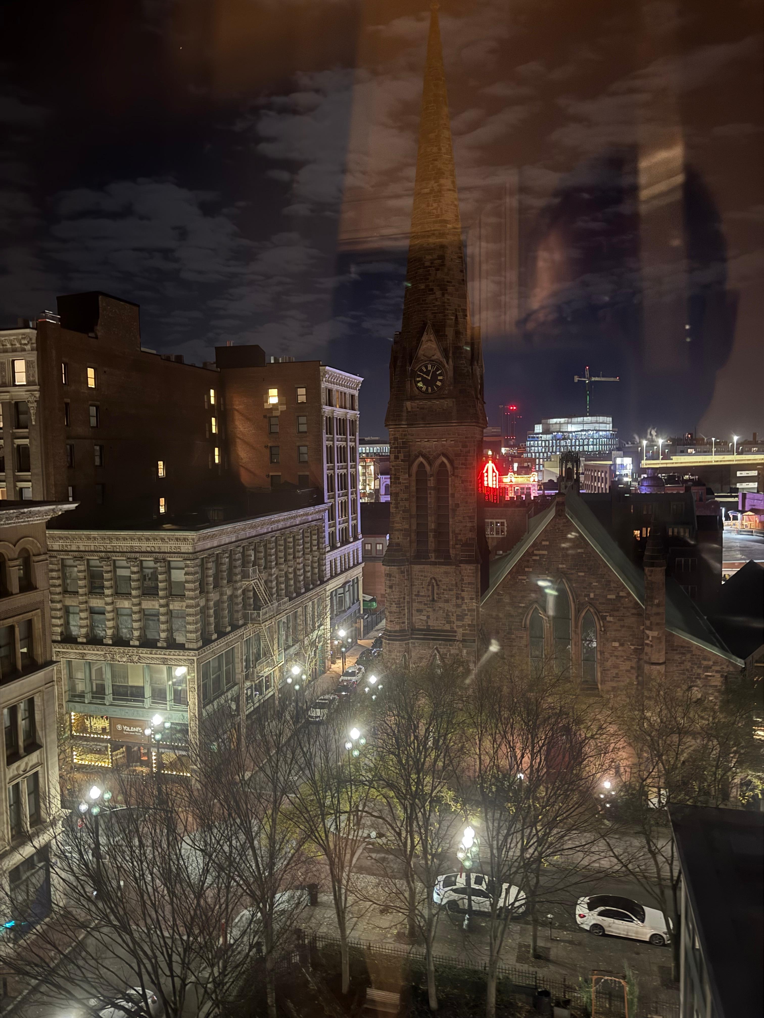 Nice view from my room!