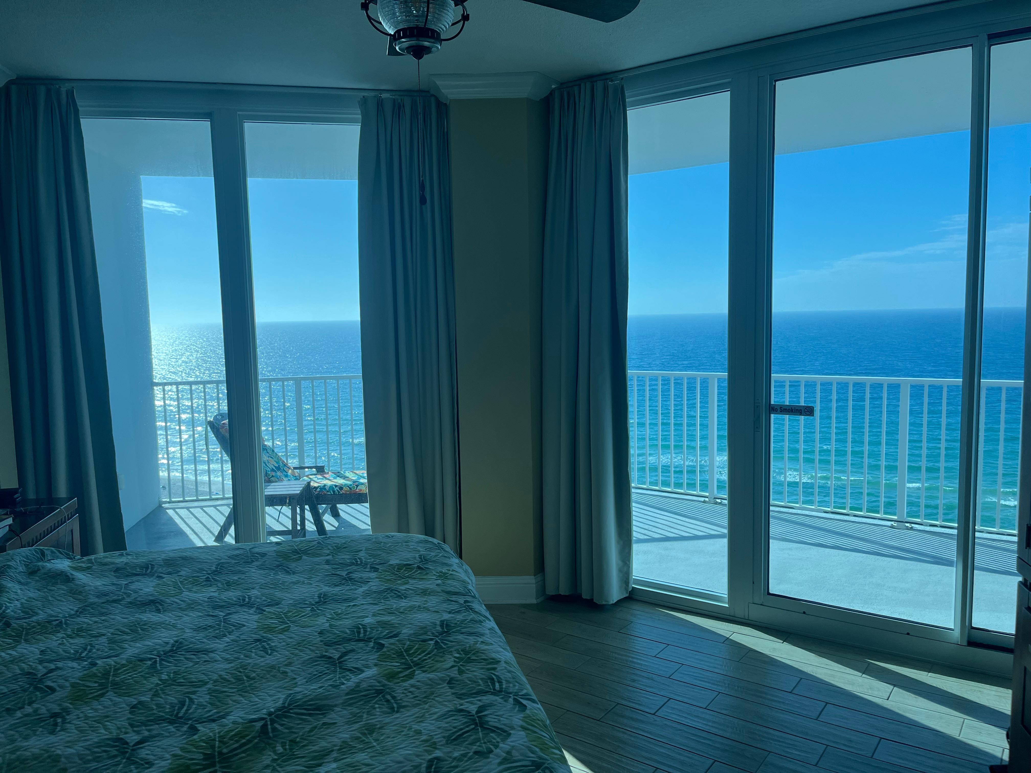 View from the master bedroom