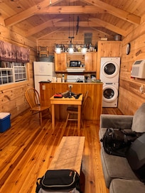 All the conveniences.