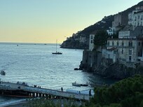 View of the coast.