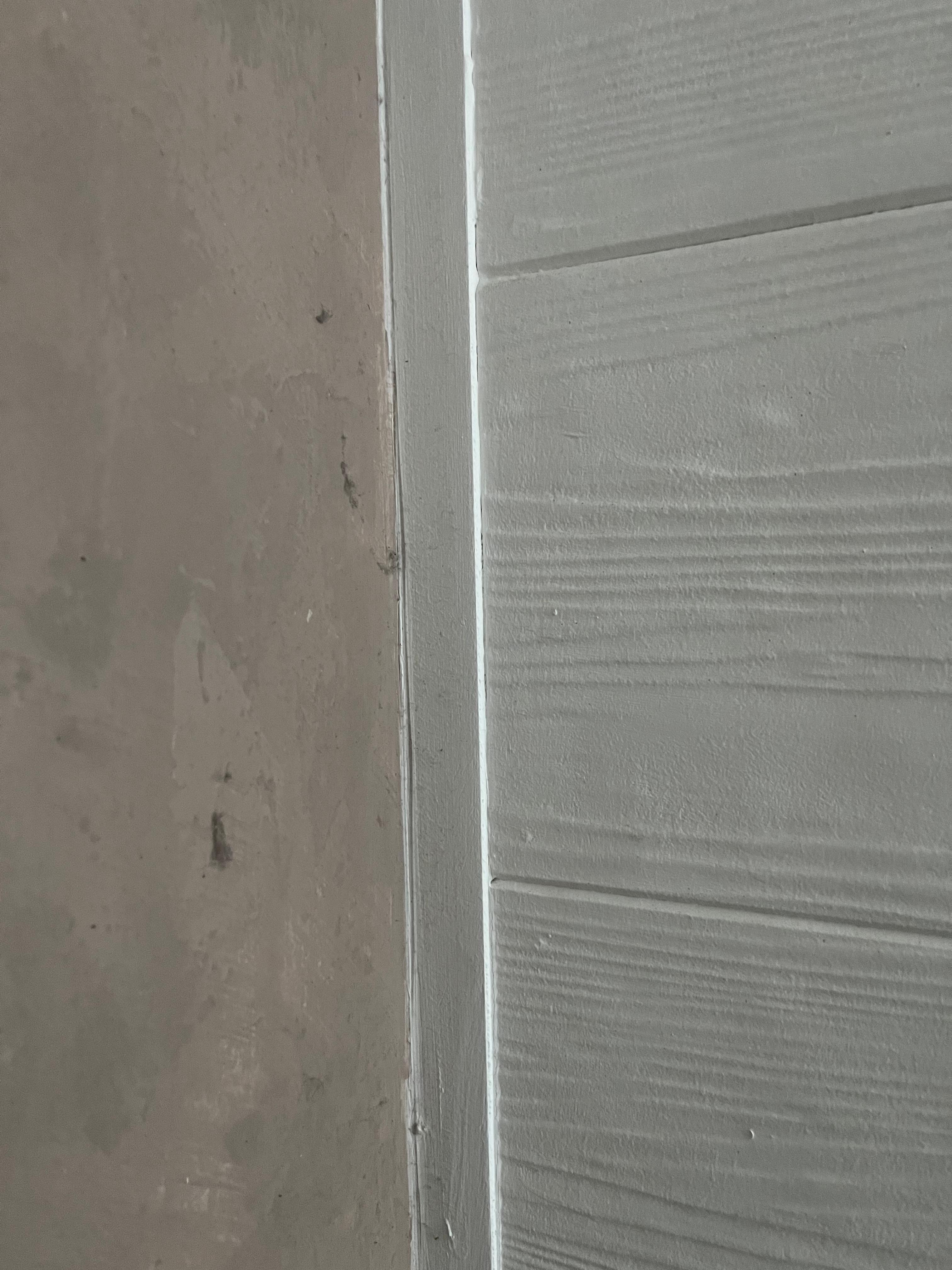 Dust everywhere and also on walls.