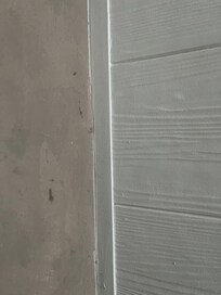 Dust everywhere and also on walls.