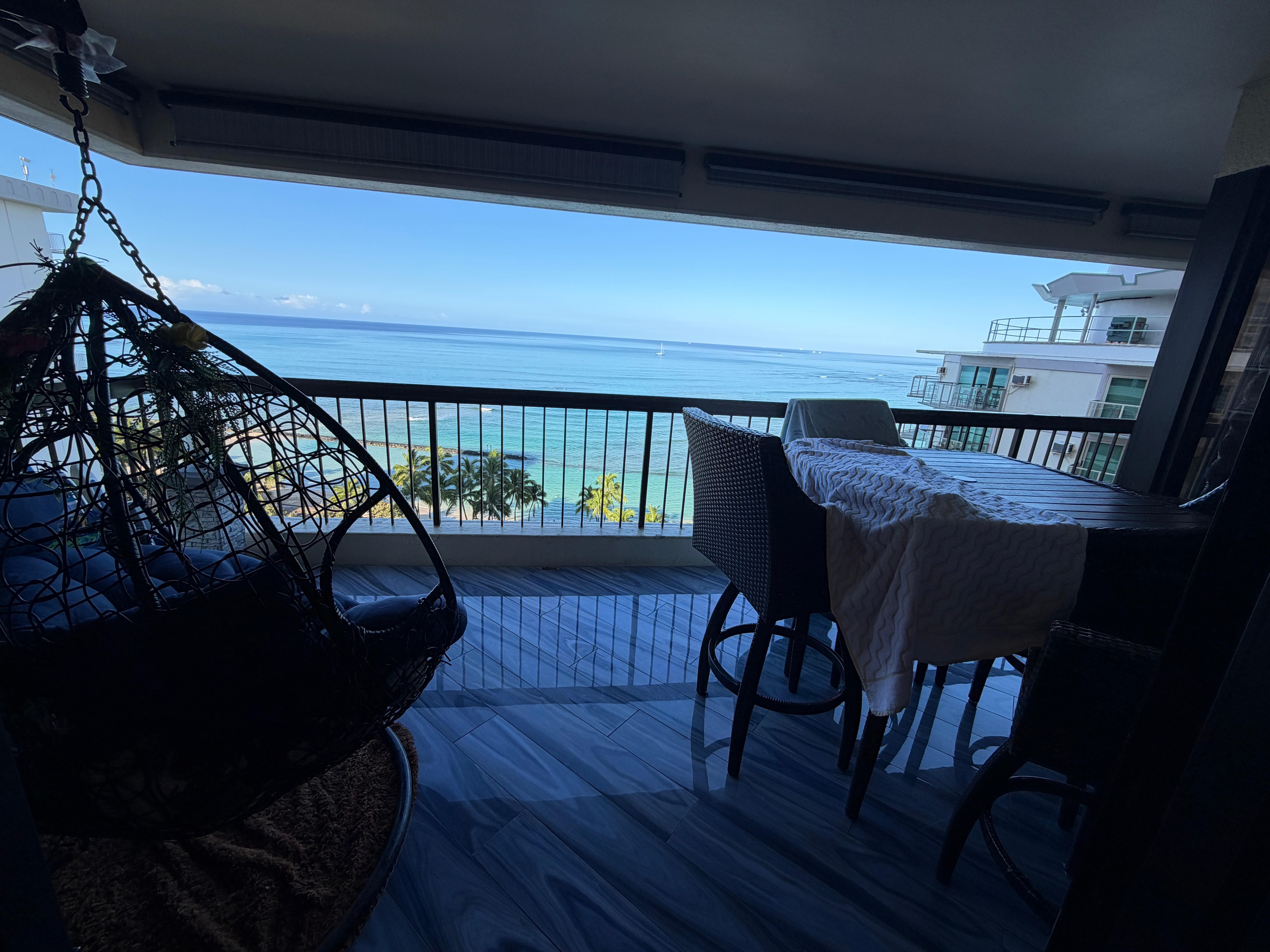 Balcony view