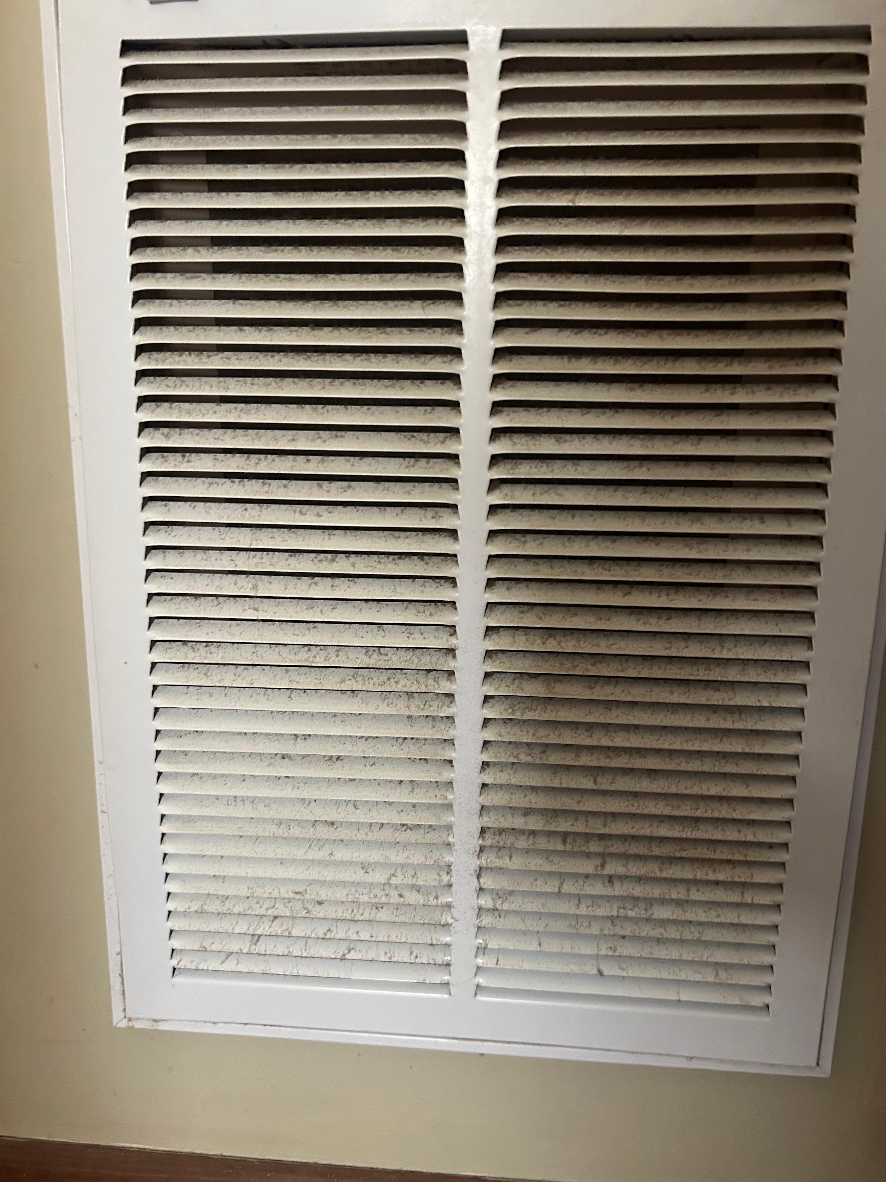 Dirty vent return