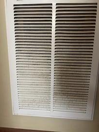 Dirty vent return