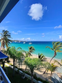 View from the primary balcony.