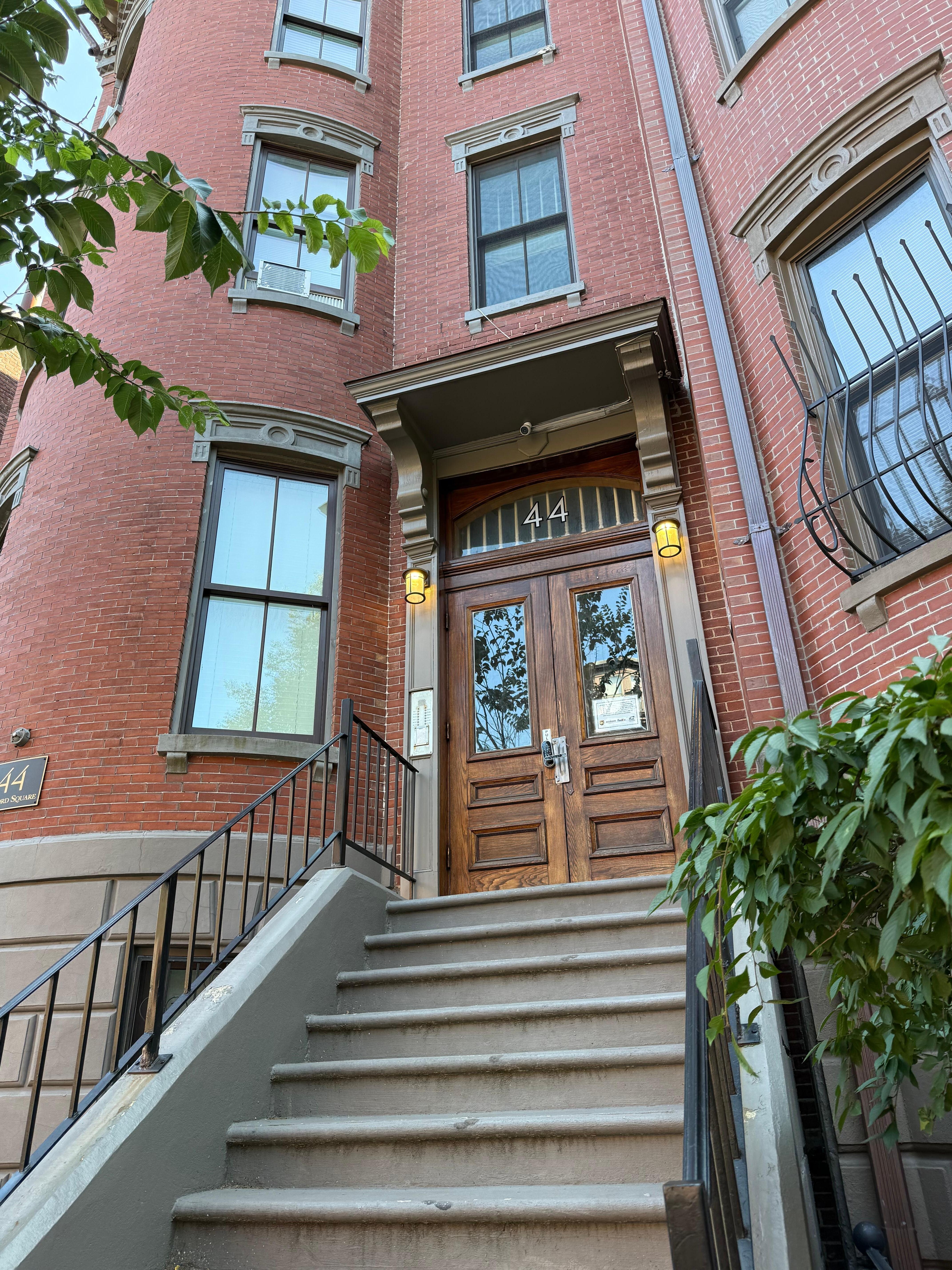 The exterior