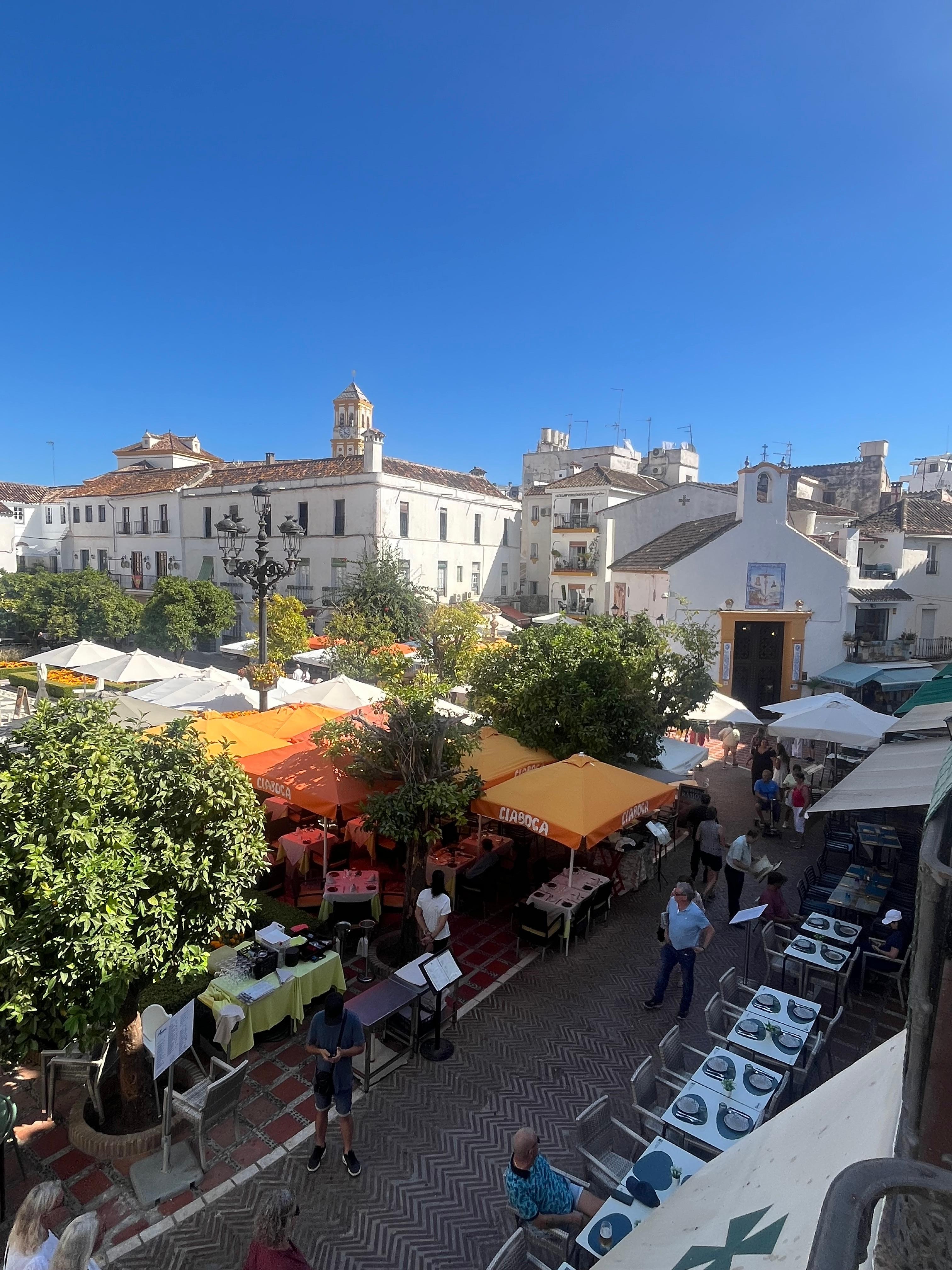 View from the window 