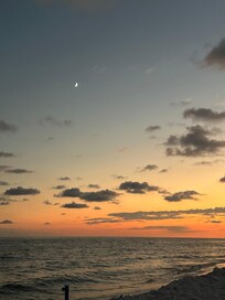 Sunset at the beach