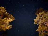 Amazing stargazing at night