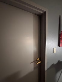 Door between rooms would not fully close