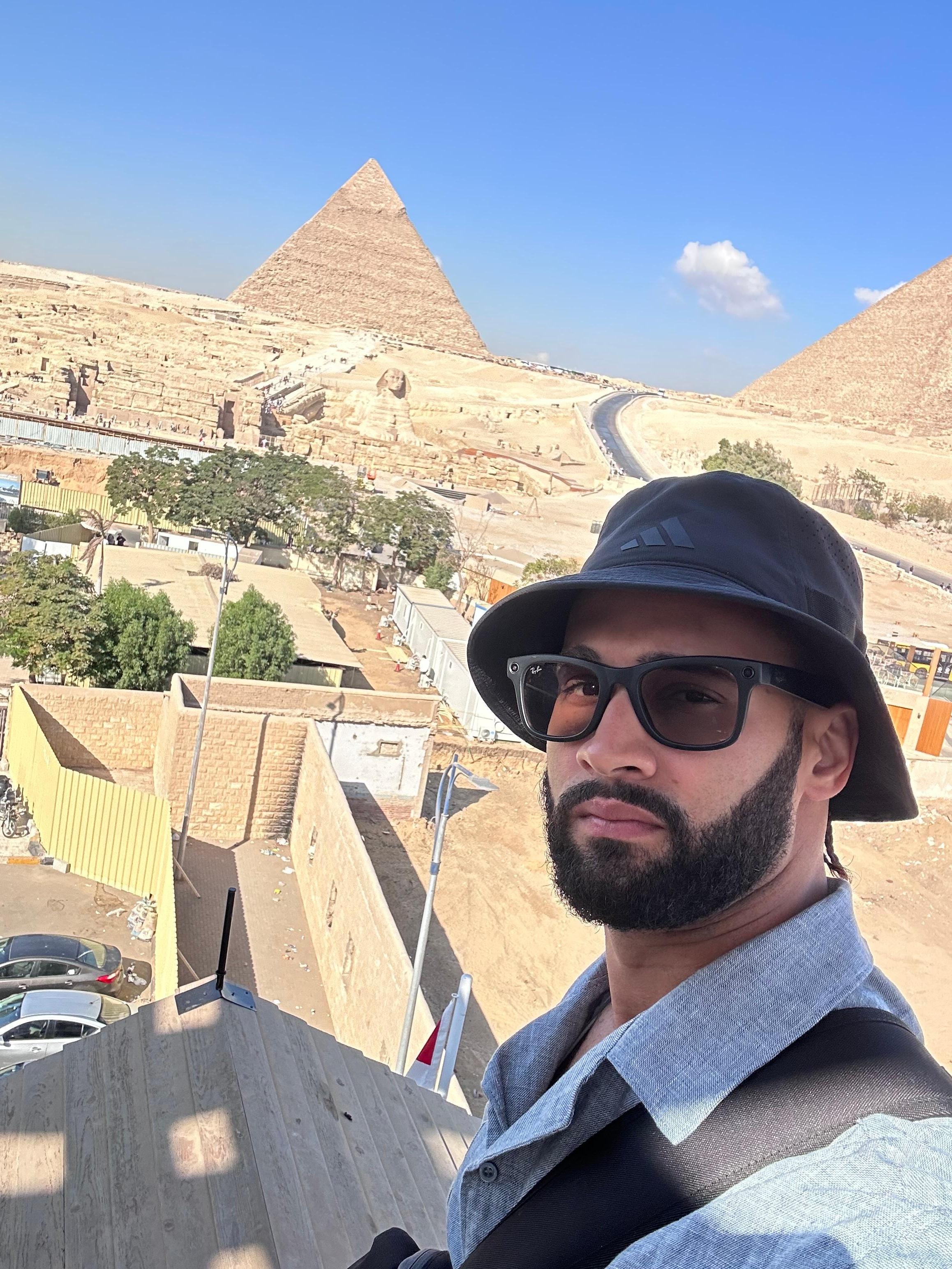 vista desde la terraza