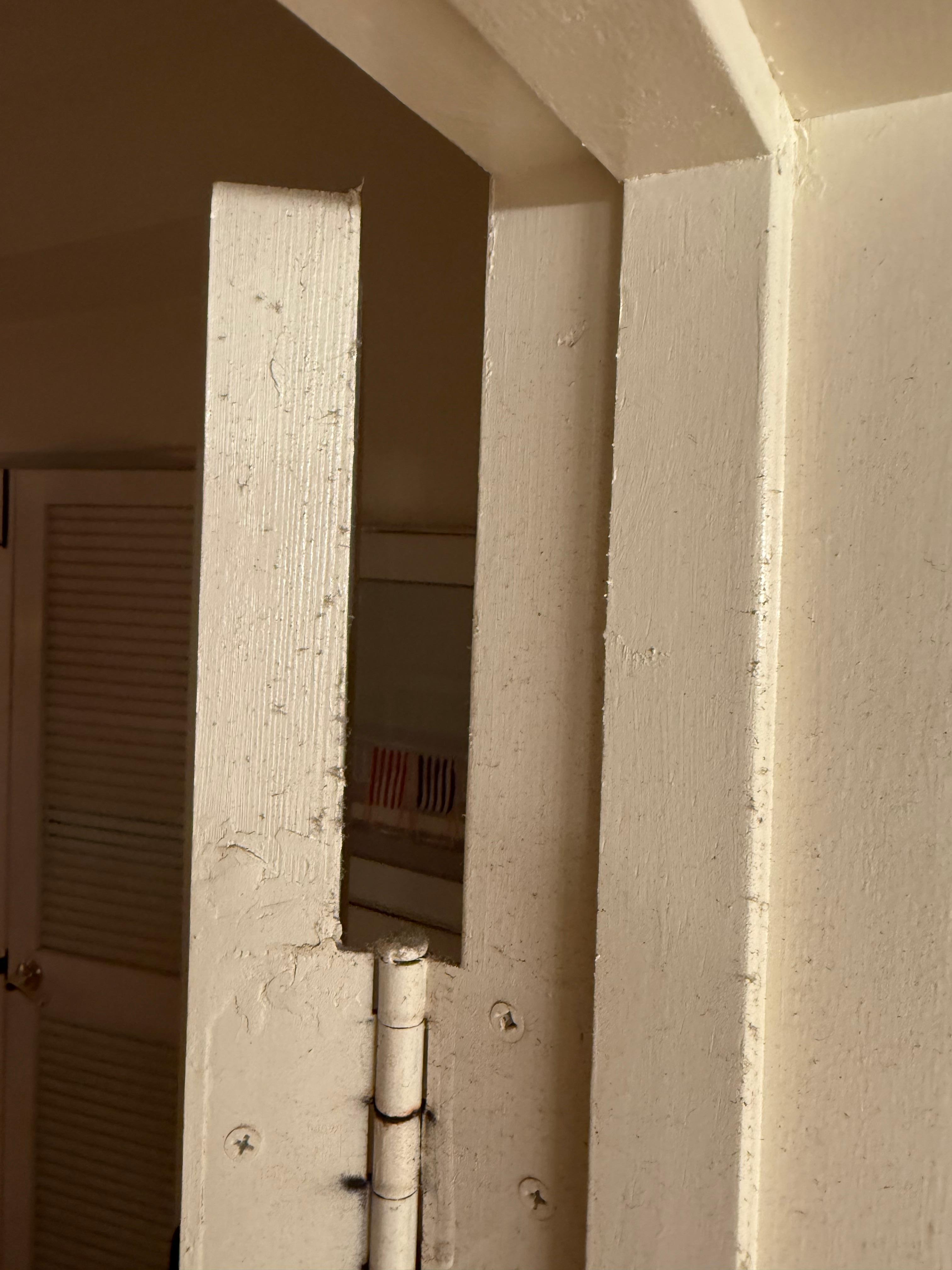 Would have been so much better if they just wiped everything down once in a while! 