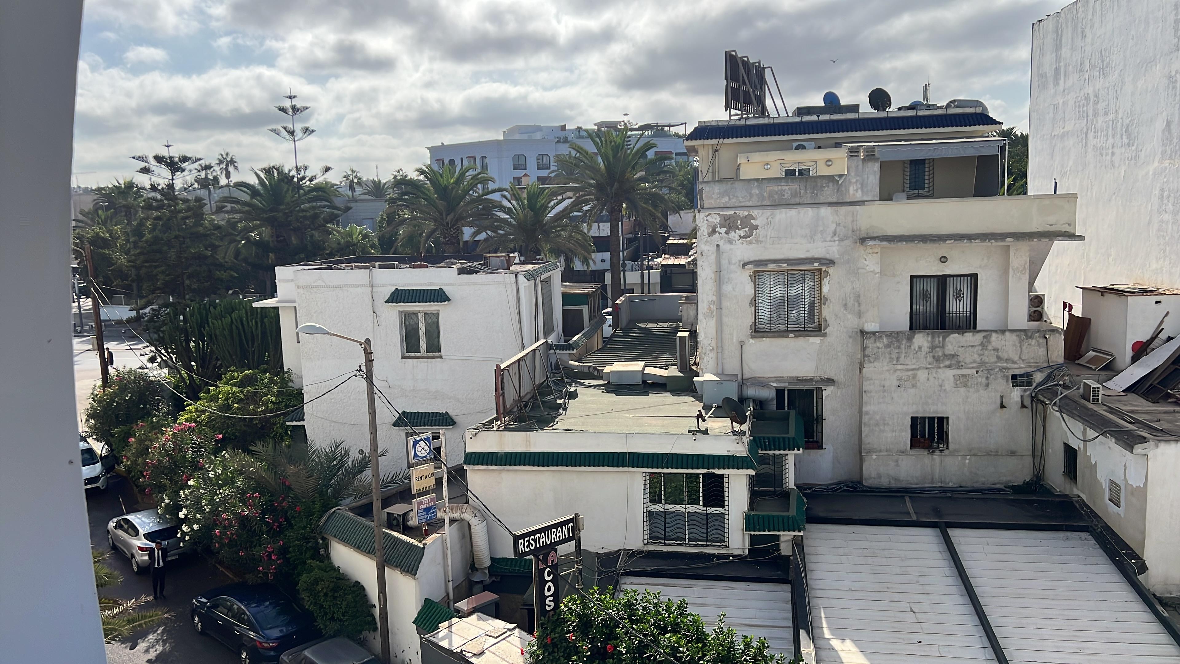 Ausblick von der Junior-Suite 