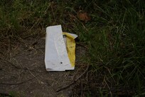 More trash