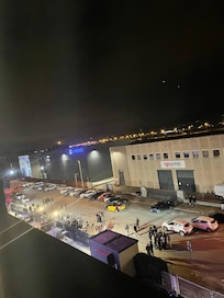 6 am outside my window