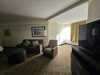 Living room in main room