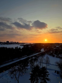 Our view of the sunset 02-07-2026