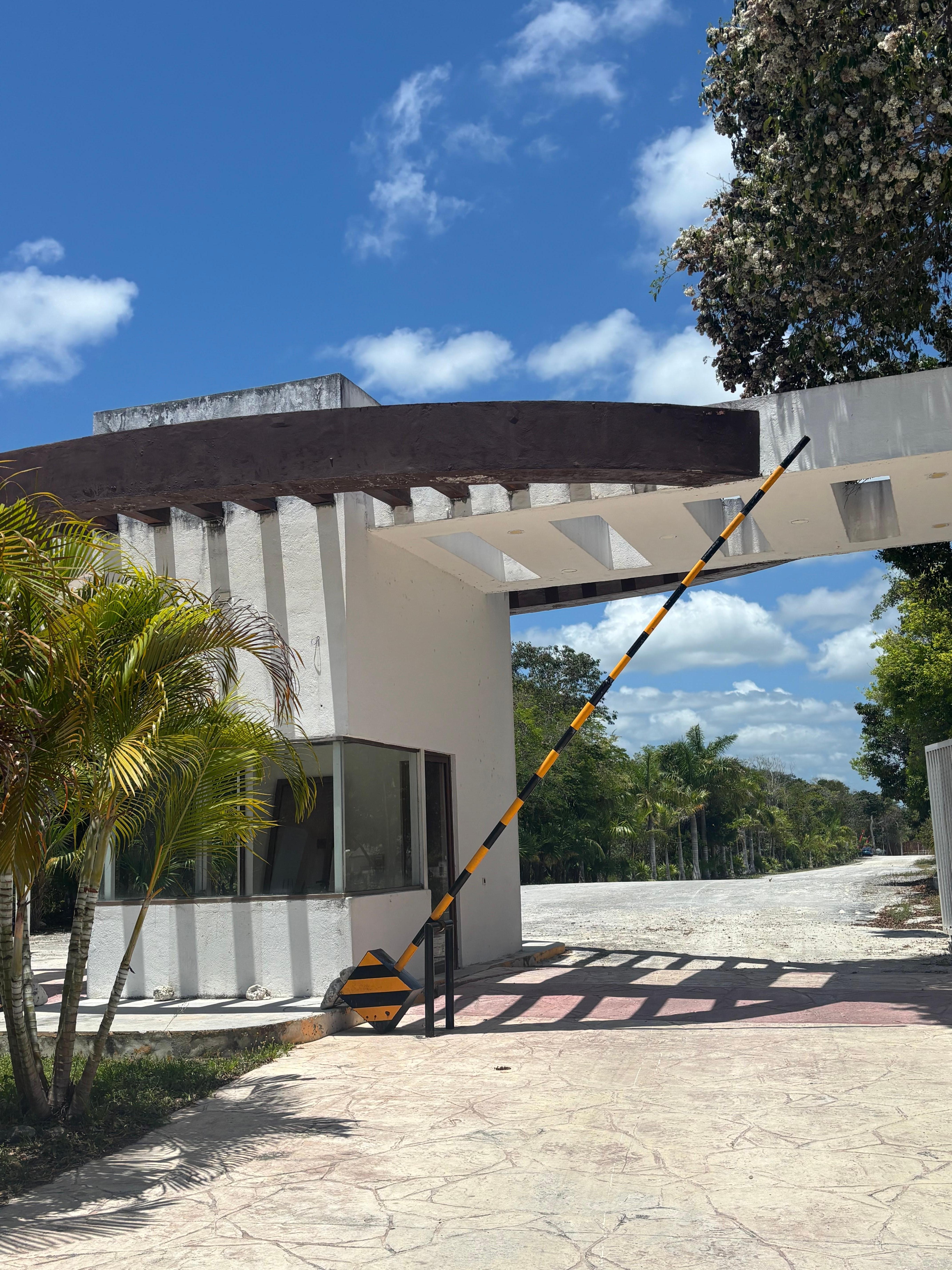 The “security” gate 