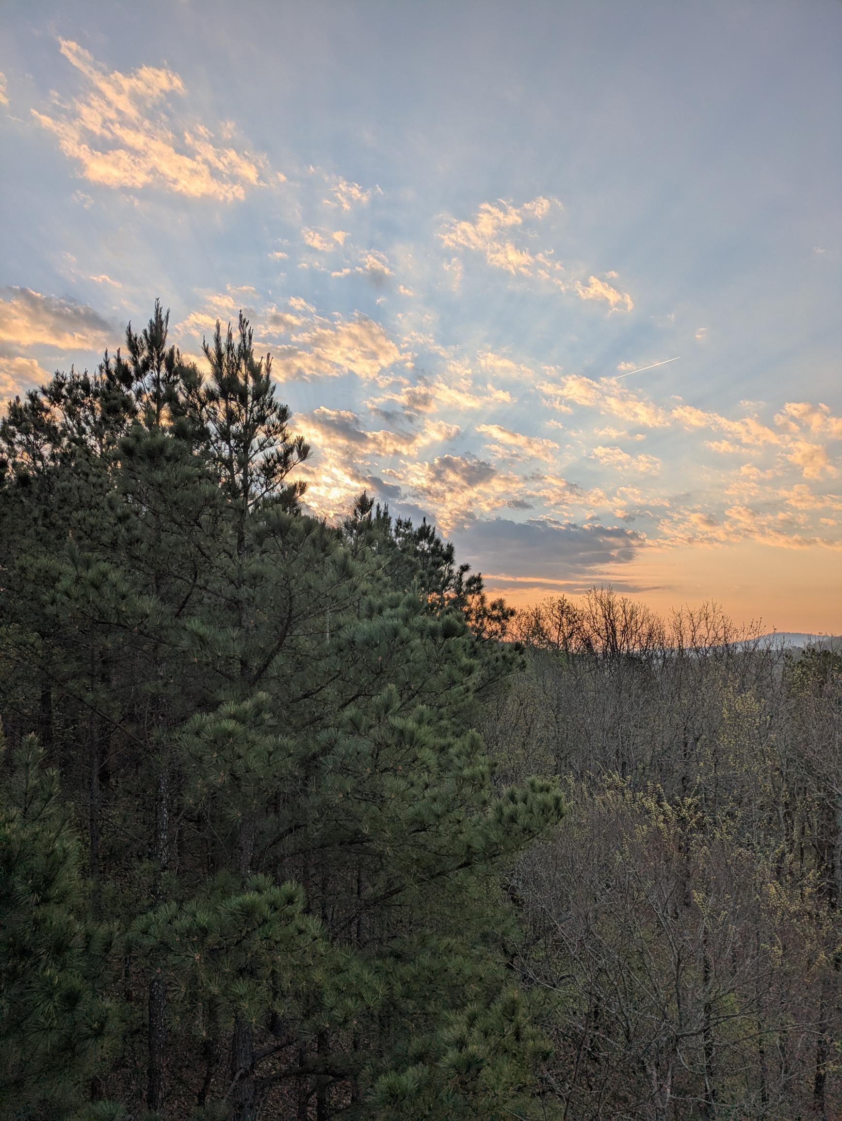 Sunrise @ Moonlit Manor