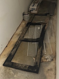 Mold in lower level