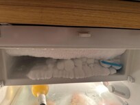 Freezer unusable