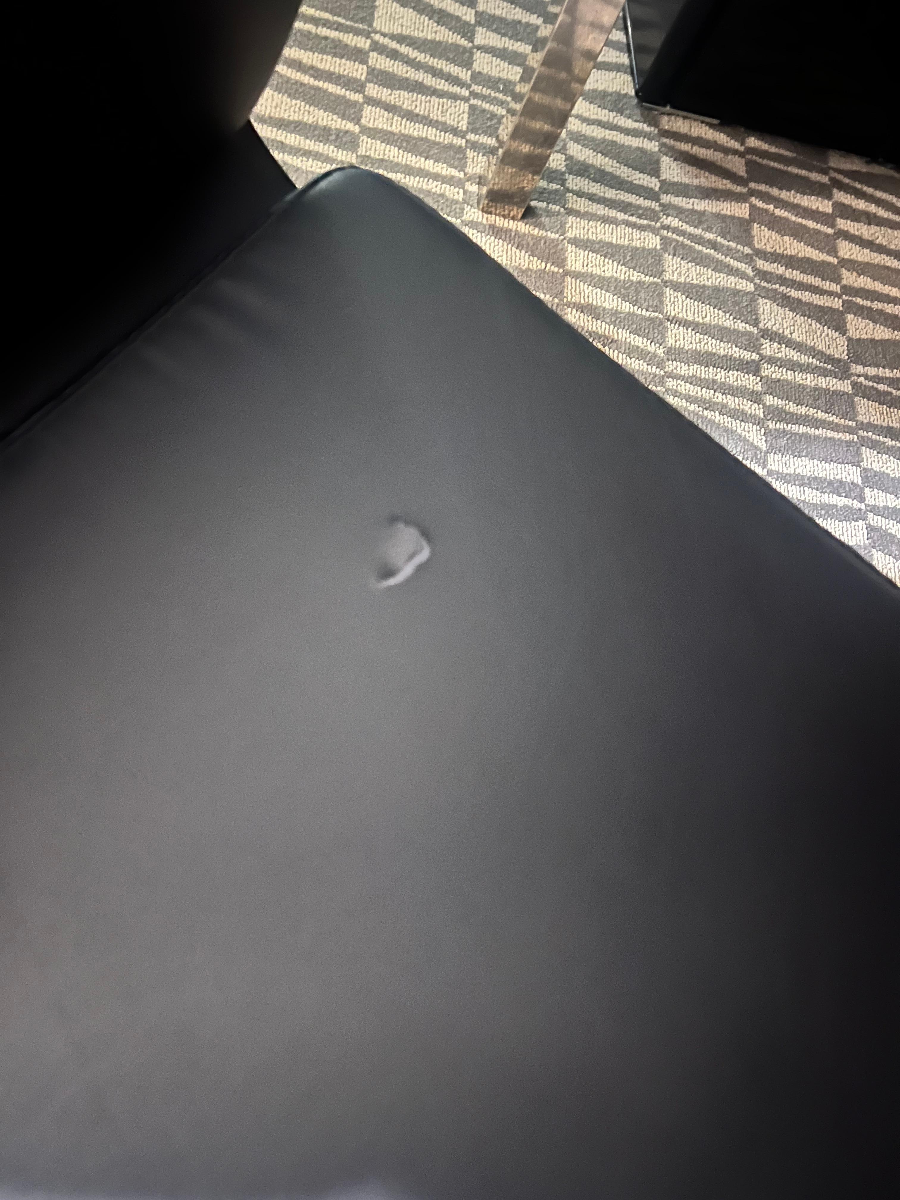 Ripped chair 