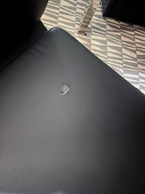 Ripped chair