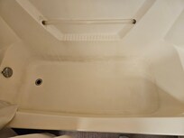 Dirt ring around the bathtub