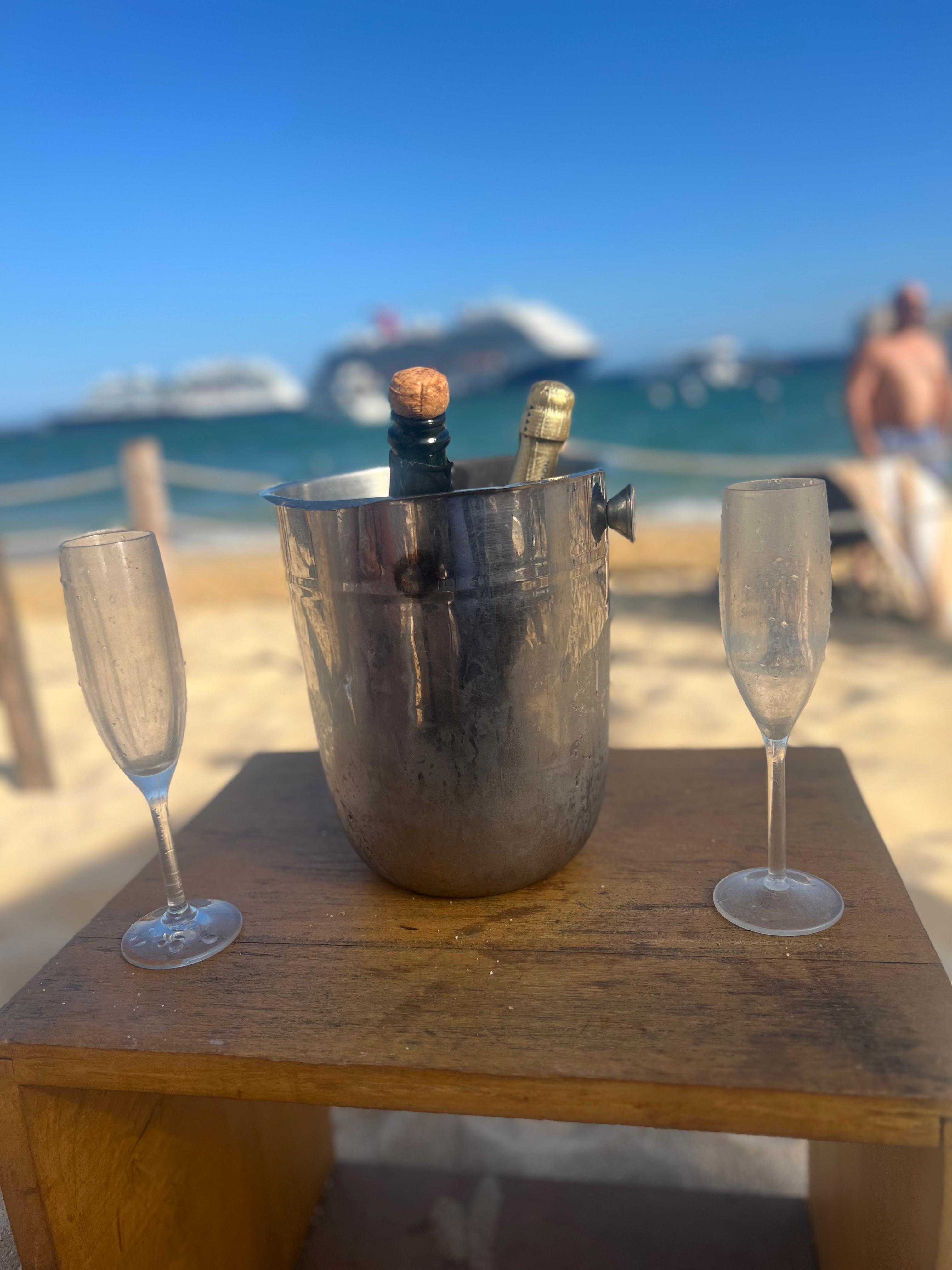 Taboo beach club in ME Cabo 