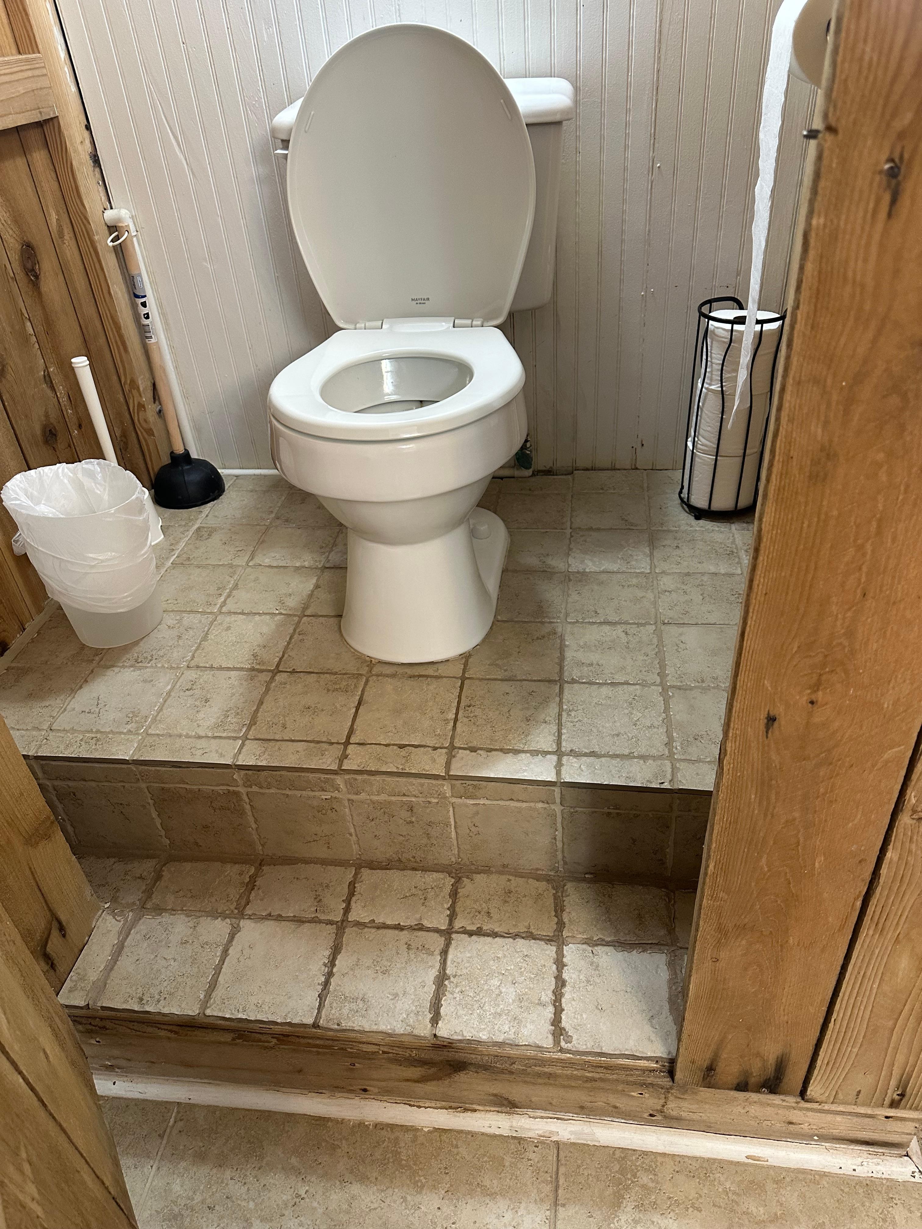 Downstairs toilet. 