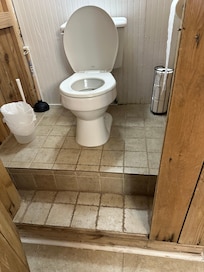 Downstairs toilet.