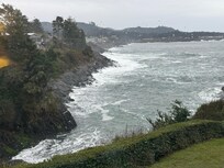 View from upstairs room