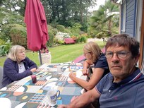 Op het terras