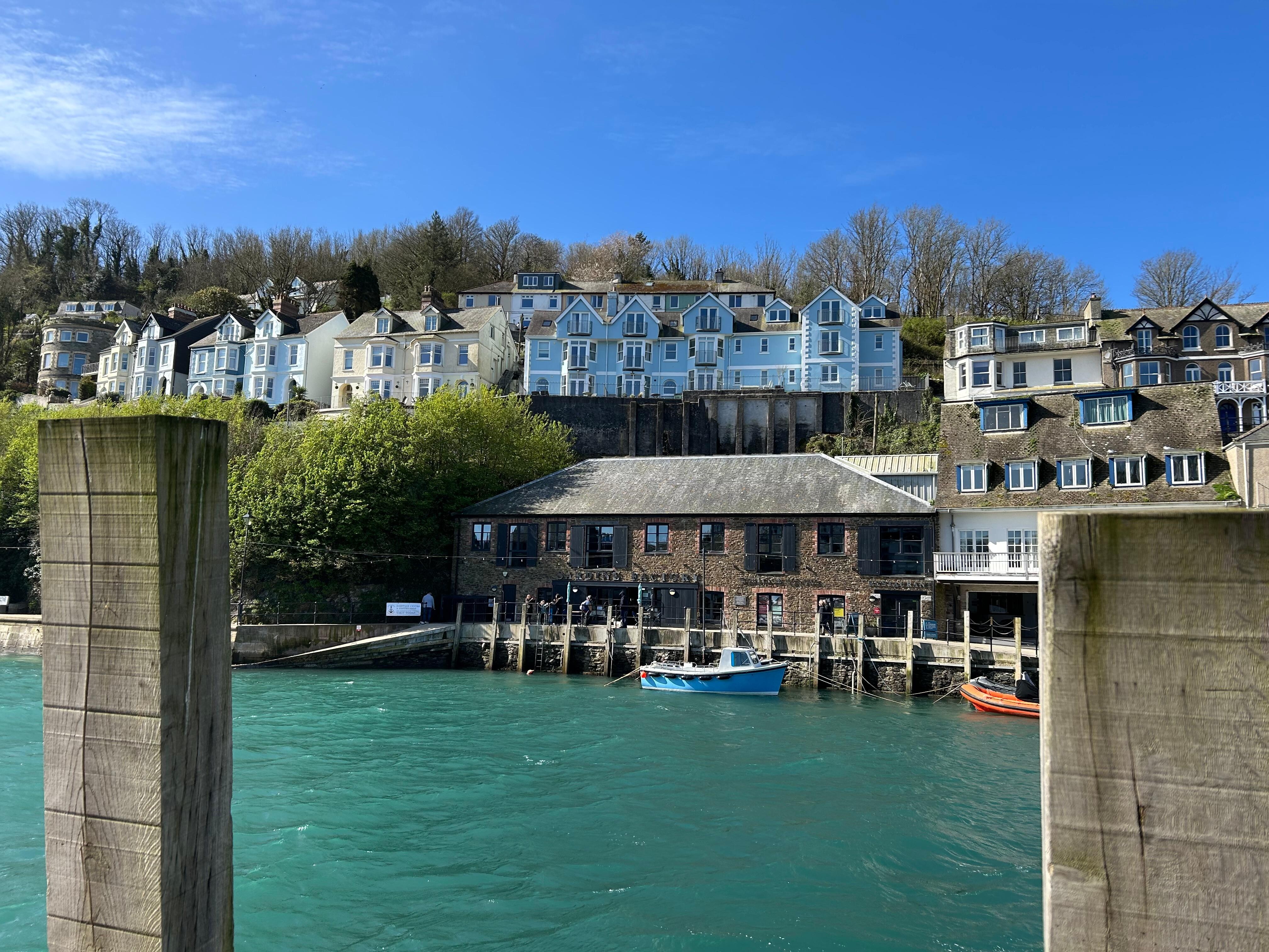 Looe harbour