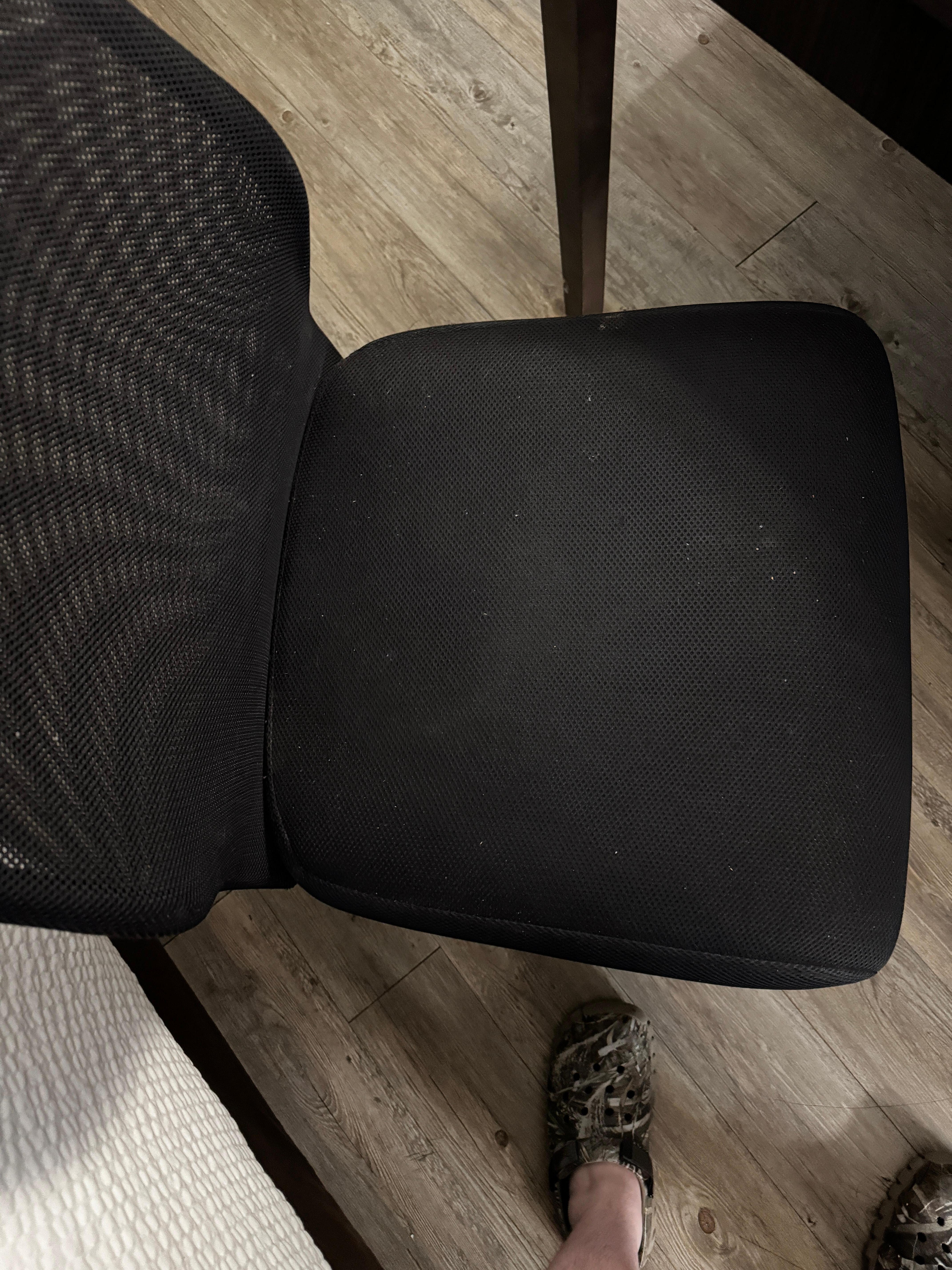 Stains and who knows what else.