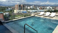 Pool Terrace Morning