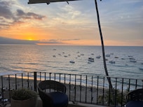 Stunning sunset scenery