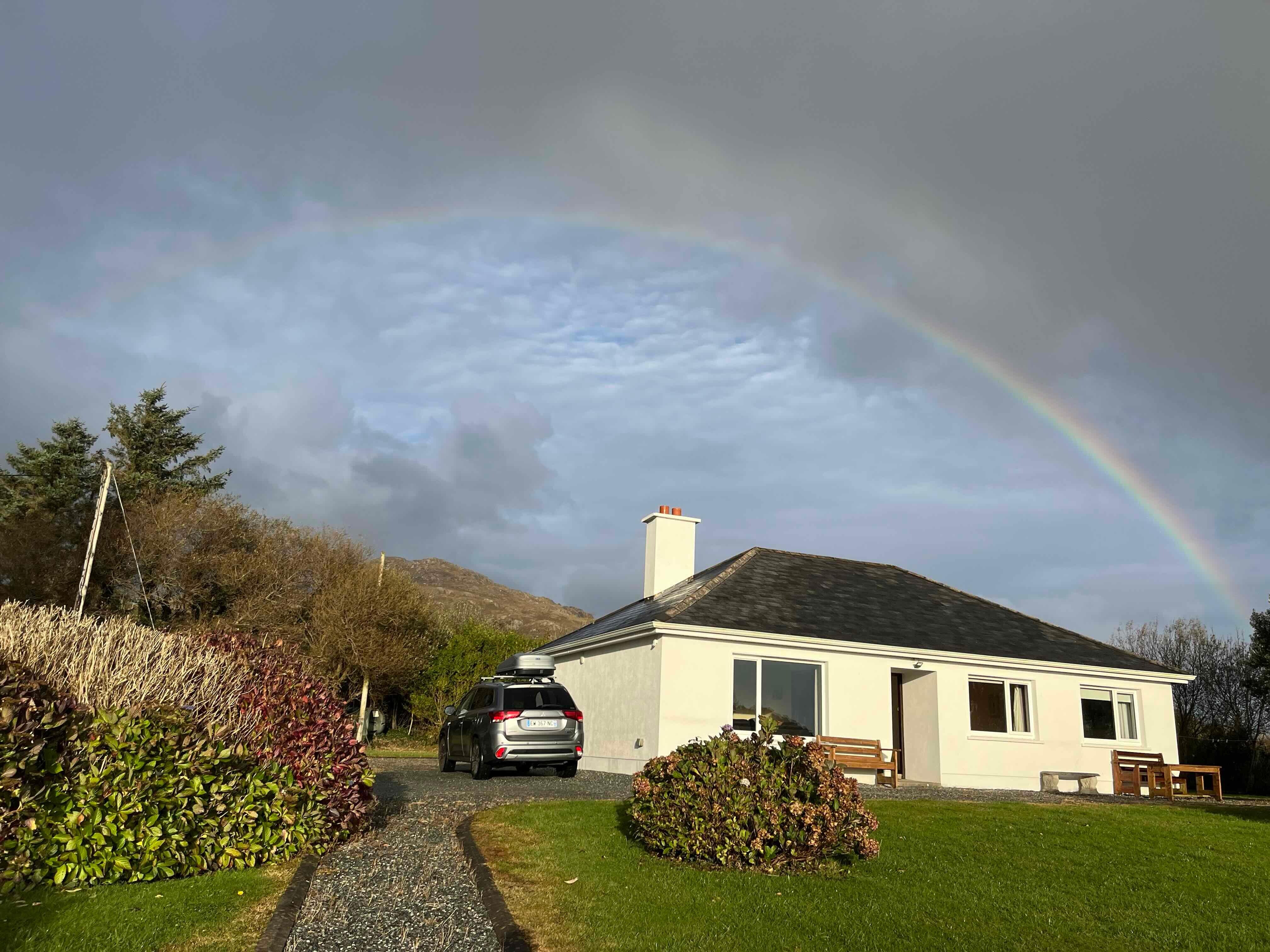Cottage after the storm